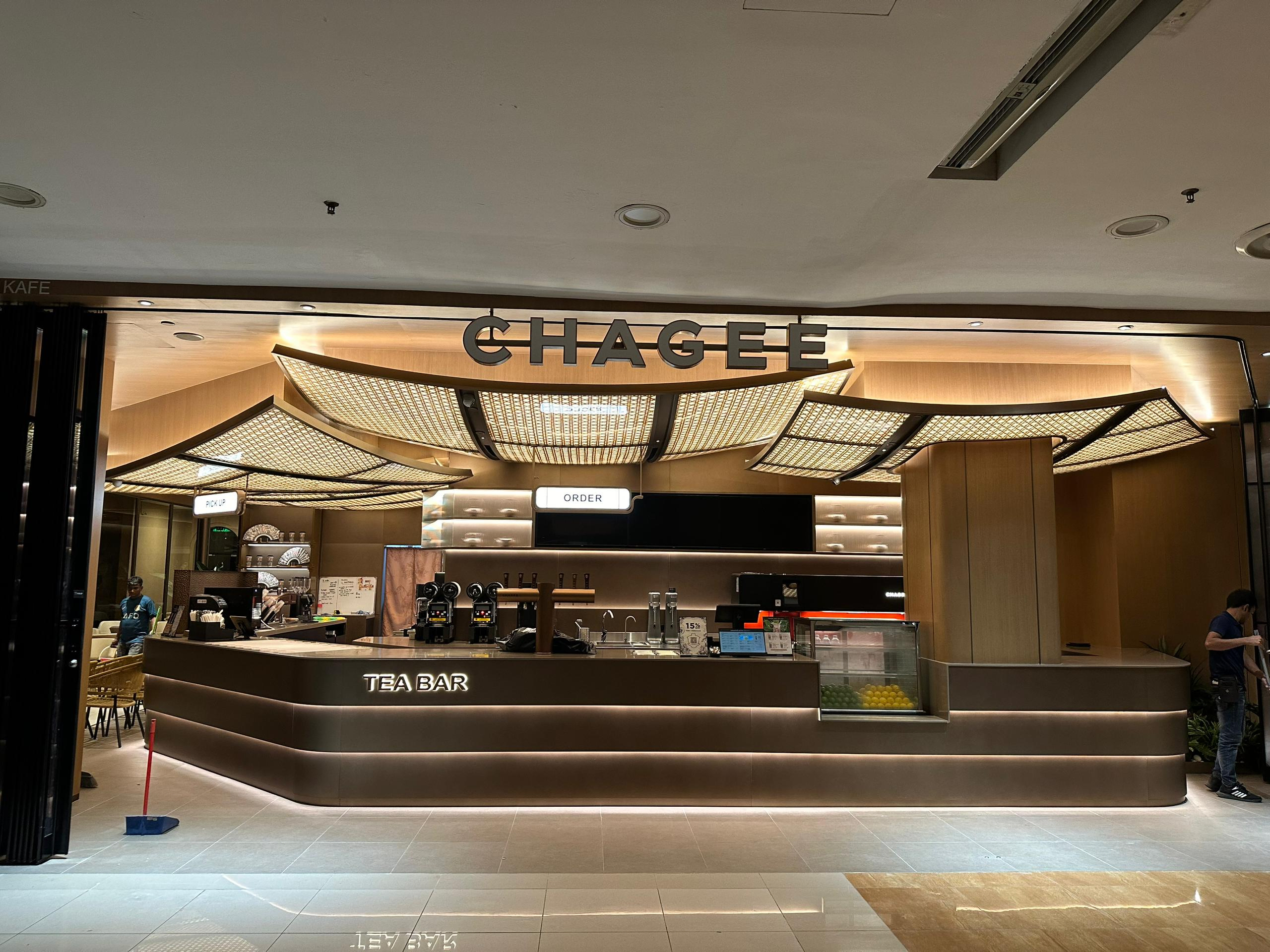 Featured Project - Chagee
