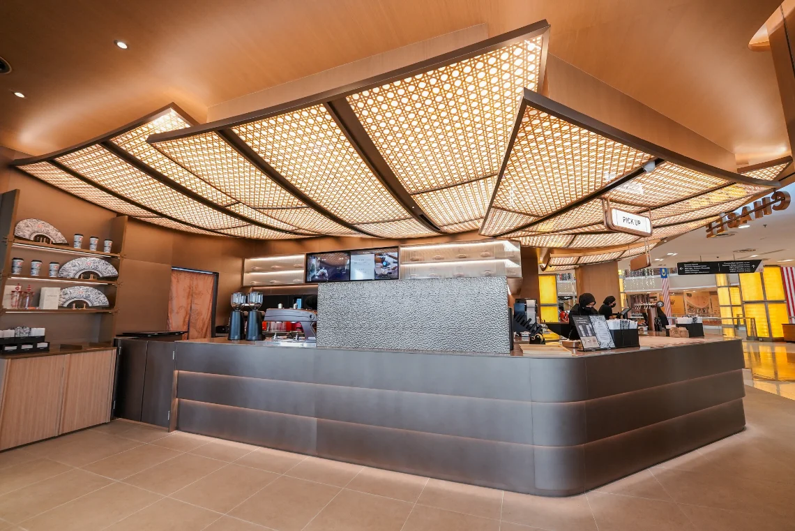 Featured Project Gallery - Chagee 2