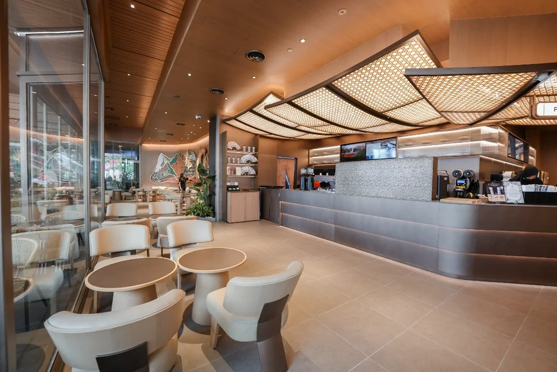 Featured Project Gallery - Chagee 3