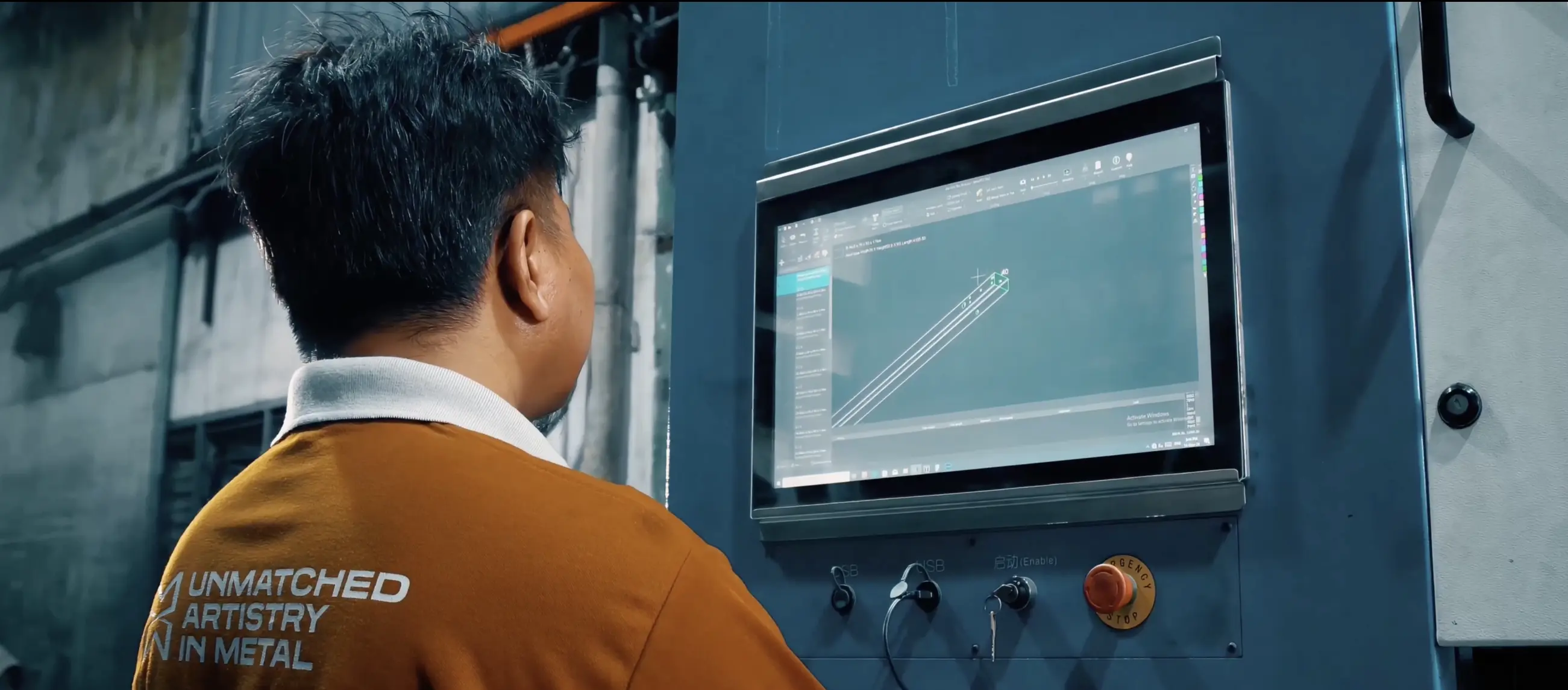 Tagline Metal Master Design